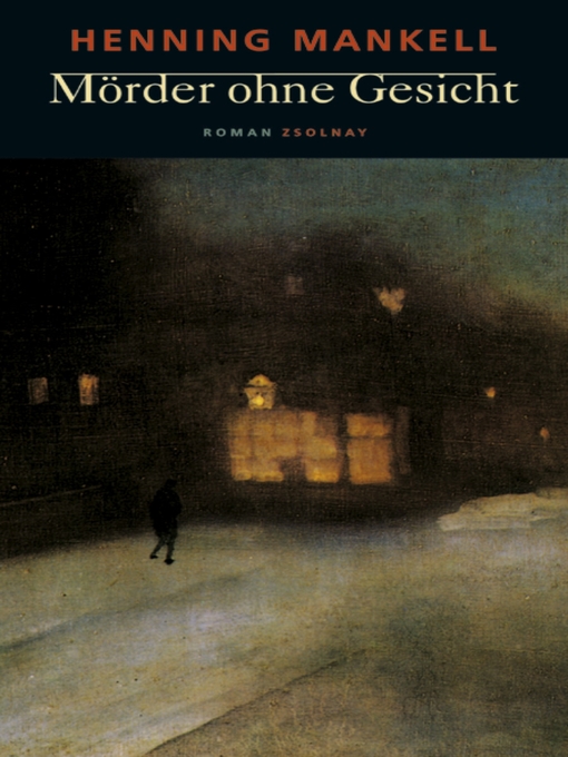 Titeldetails für Mörder ohne Gesicht nach Henning Mankell - Verfügbar